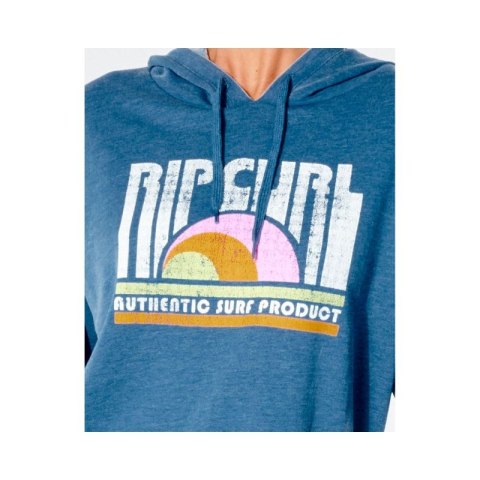 Bluza RIP CURL Wave Shapers Hood - niebieski Rip Curl