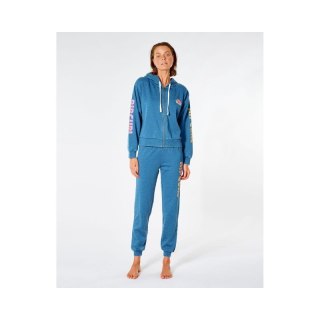 Bluza RIP CURL Wave Shapers Zip Through - niebieski Rip Curl