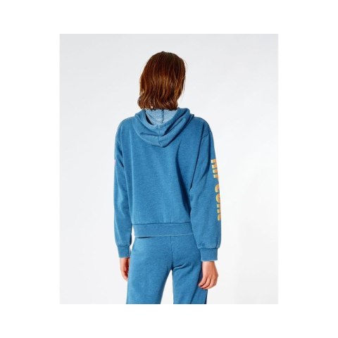 Bluza RIP CURL Wave Shapers Zip Through - niebieski Rip Curl
