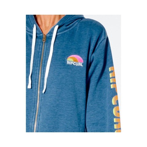 Bluza RIP CURL Wave Shapers Zip Through - niebieski Rip Curl