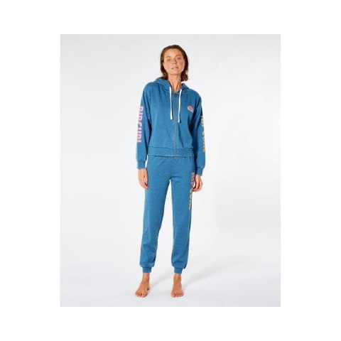 Bluza RIP CURL Wave Shapers Zip Through - niebieski Rip Curl