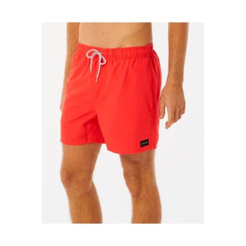 Boardshorty RIP CURL Offset Volley czerwony Rip Curl