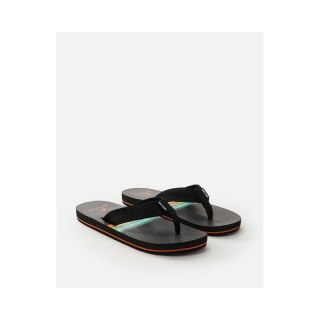Japonki RIP CURL Bob Cush Open Toe - czerwony Rip Curl