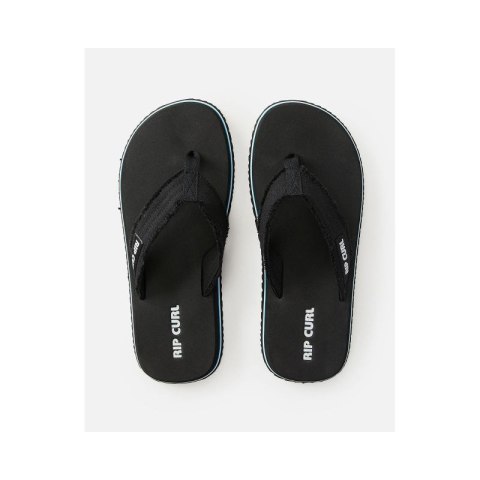 Japonki RIP CURL Chiba Open Toe - czarny Rip Curl