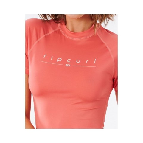 Lycra RIP CURL Golden Rays S/Sl Uv - pomarańczowy Rip Curl