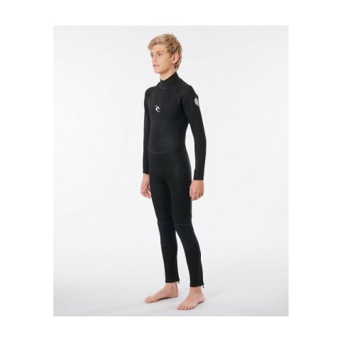 Pianka chłopięca RIP CURL Jnr. Freelite 32 Fl Stmr - czarny Rip Curl
