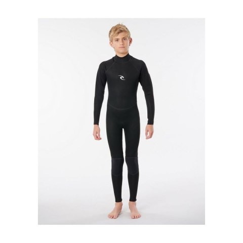 Pianka chłopięca RIP CURL Jnr. Freelite 32 Fl Stmr - czarny Rip Curl