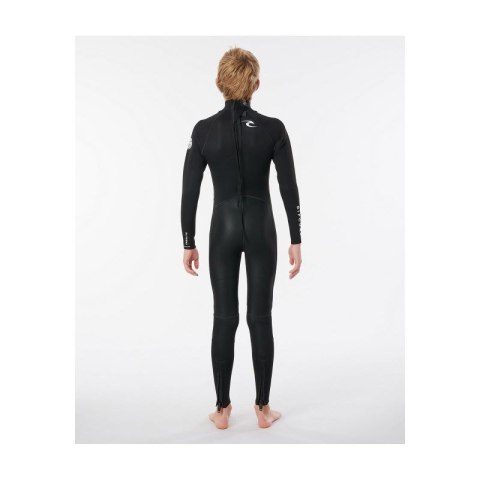 Pianka chłopięca RIP CURL Jnr. Freelite 32 Fl Stmr - czarny Rip Curl