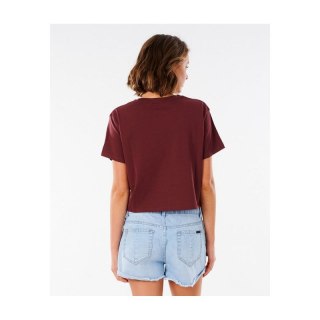 T-Shirt RIP CURL TALLOWS CROP TEE Rip Curl