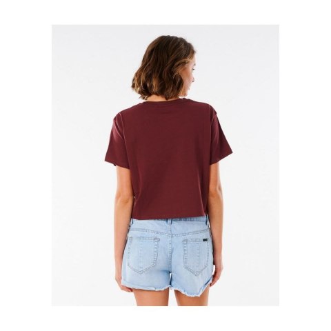T-Shirt RIP CURL TALLOWS CROP TEE Rip Curl
