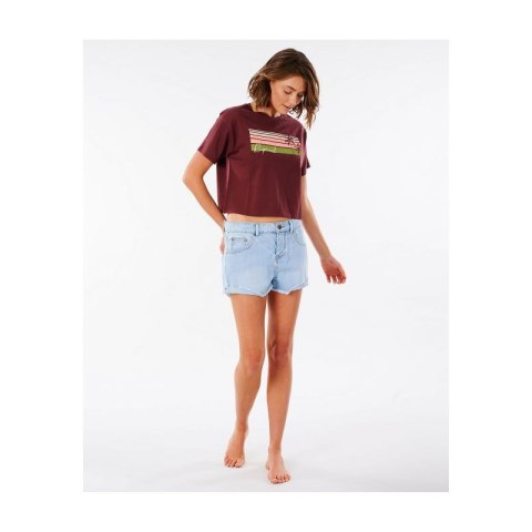 T-Shirt RIP CURL TALLOWS CROP TEE Rip Curl