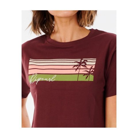 T-Shirt RIP CURL TALLOWS CROP TEE Rip Curl