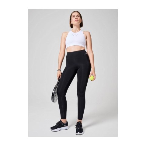 Biustonosz sportowy CASALL Iconic Longline Sports Bra biały Casall