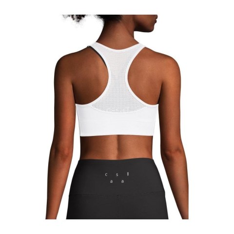 Biustonosz sportowy CASALL Iconic Longline Sports Bra biały Casall