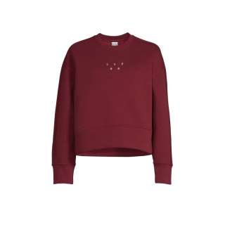 Bluza CASALL Boxy Crew Neck Sweatshirt evening red Casall