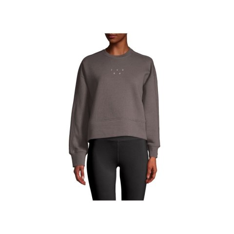 Bluza CASALL Boxy Crew Neck Sweatshirt szary Casall