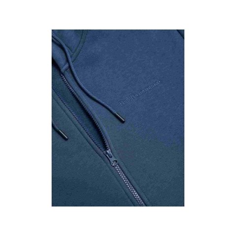 Bluza Peak Performance M Original Small Logo Zip niebieski Peak Performance