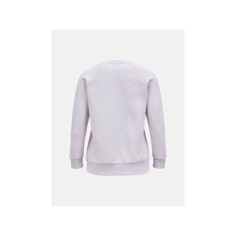 Bluza Peak Performance W Original Crew fioletowy Peak Performance