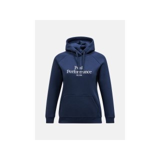 Bluza Peak Performance W Original Hood niebieski Peak Performance