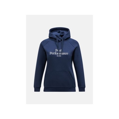 Bluza Peak Performance W Original Hood niebieski Peak Performance