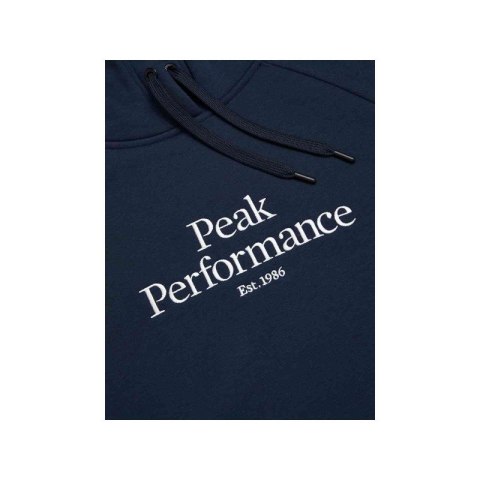 Bluza Peak Performance W Original Hood niebieski Peak Performance