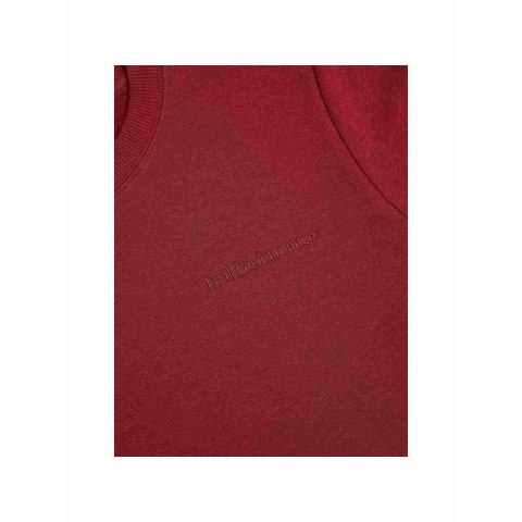 Bluza Peak Performance W Original Small Logo Crew bordowy Peak Performance