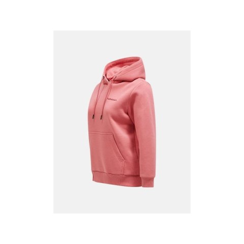 Bluza Peak Performance W Original Small Logo Hood różowy Peak Performance