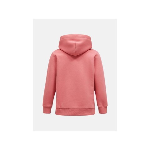 Bluza Peak Performance W Original Small Logo Hood różowy Peak Performance