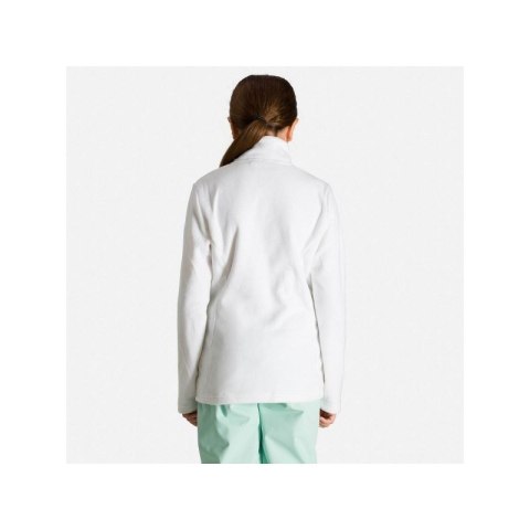 Bluza ROSSIGNOL Girl 1/2 Zip Fleece biały Rossignol