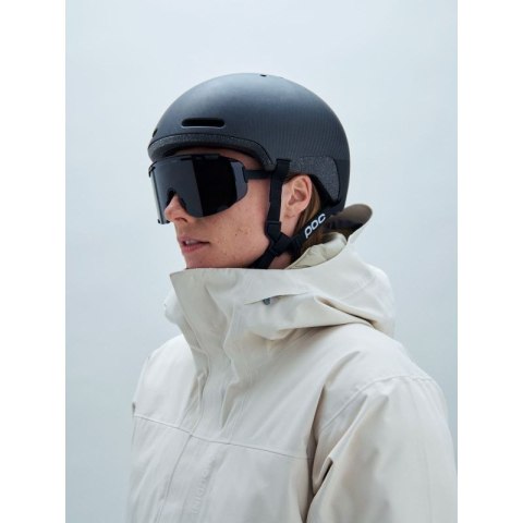 Kask narciarski POC Calyx Carbon czarny POC