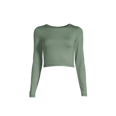 Koszulka CASALL Crop Long Sleeve dusty green Casall