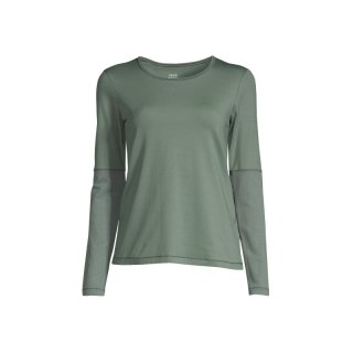 Koszulka CASALL Essential Mesh Detail Long Sleeve dusty green Casall