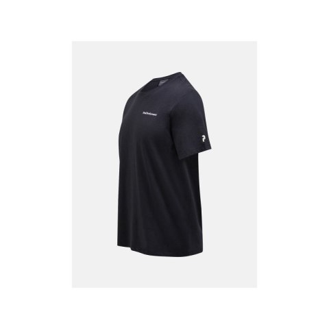 Koszulka Peak Performance M Explore Logo Tee czarny Peak Performance