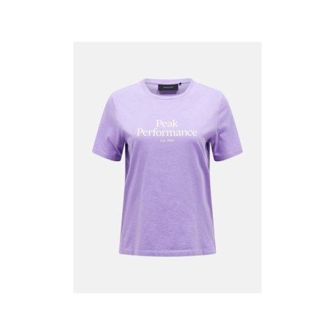 Koszulka Peak Performance W Original Tee fioletowy Peak Performance