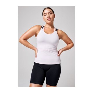 Koszulka sportowa CASALL V-Neck Racerback różowy Casall