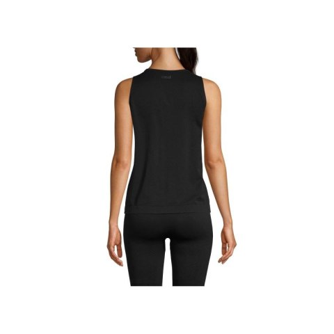 Koszulka treningowa CASALL Essential Block Seamless Tank czarny Casall