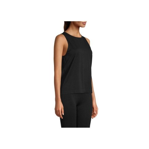 Koszulka treningowa CASALL Essential Block Seamless Tank czarny Casall
