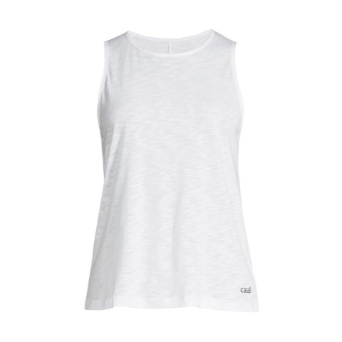 Koszulka treningowa CASALL Soft Texture Tank biały Casall
