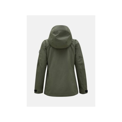 Kurtka narciarska Peak Performance W Alpine Gore-Tex 2L zielony Peak Performance