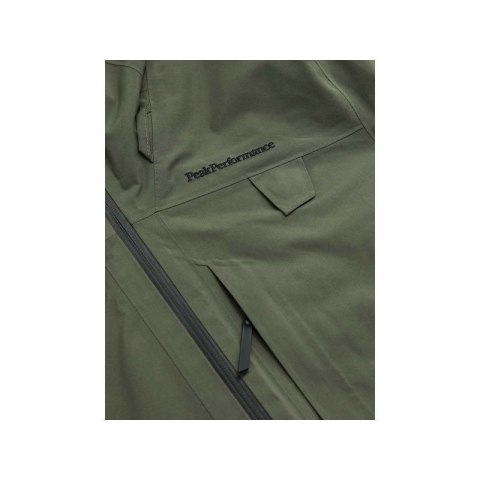 Kurtka narciarska Peak Performance W Alpine Gore-Tex 2L zielony Peak Performance