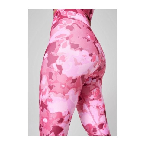 Legginsy CASALL Blossom High Waist Tights różowy Casall