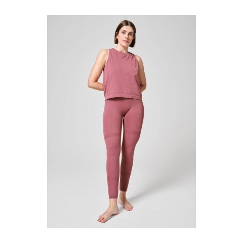 Legginsy CASALL Essential Block Seamless High Waist Tights różowy Casall