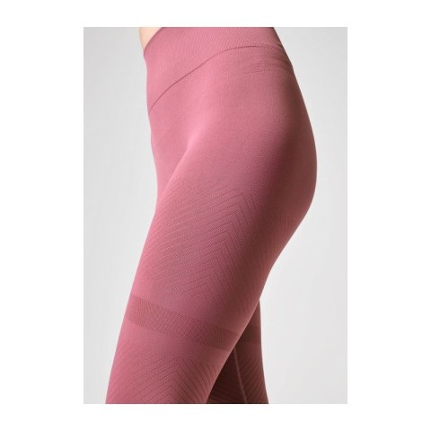 Legginsy CASALL Essential Block Seamless High Waist Tights różowy Casall