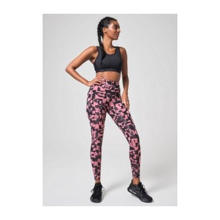 Legginsy CASALL Essential Tights Printed różowy Casall
