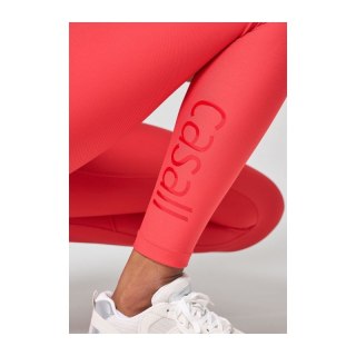 Legginsy CASALL Graphic High Waist Tights czerwony Casall