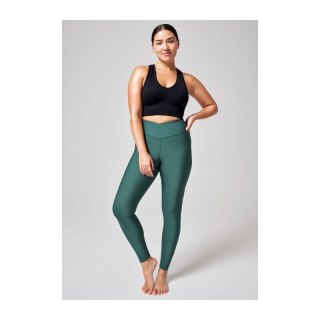 Legginsy CASALL Overlap High Waist Tights zielony Casall