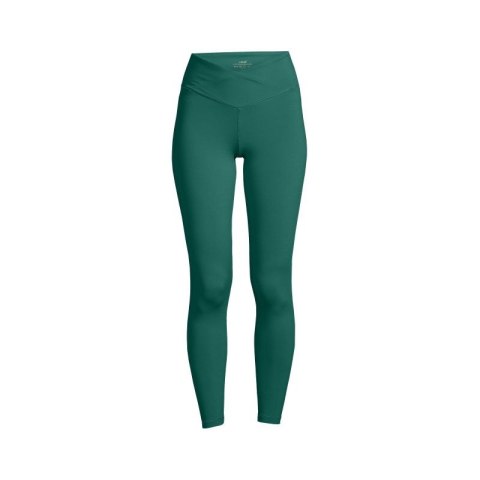 Legginsy CASALL Overlap High Waist Tights zielony Casall