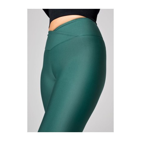 Legginsy CASALL Overlap High Waist Tights zielony Casall