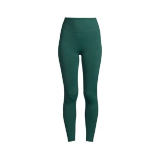 Legginsy CASALL Seamless Graphical Rib High Waist Tights zielony Casall