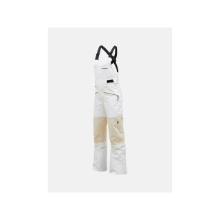 Spodnie narciarskie Peak Performance W 2L Stretch Bib Pants bialy